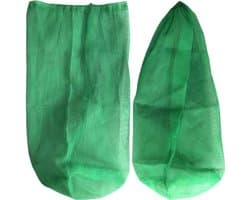 Visnet Opbergzakken - Nylon Netten - Vissen Opslag - Sneldrogend Materiaal - 80x50cm - Gekleurd