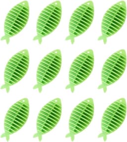Anti-klittende wasballen voor wasmachines en drogers, 12-pack herbruikbare nylon wasballen om rimpels te verminderen en dierenhaar te verwijderen — thumbnail 1
