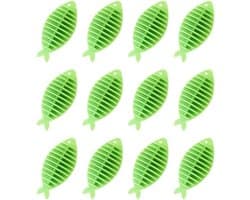 Anti-klittende wasballen voor wasmachines en drogers, 12-pack herbruikbare nylon wasballen om rimpels te verminderen en dierenhaar te verwijderen — afbeelding 1