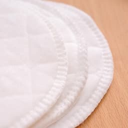 Set van 10 Herbruikbare Borstvoeding Inleggers van Biologisch Bamboe met Waszak - Hypoallergene Inleggers voor Borstvoeding en Ondersteunende Beha's — thumbnail 5