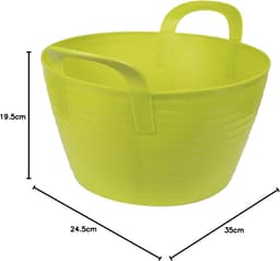 Kerbl Flexibele Trog FlexBag groen — thumbnail 2