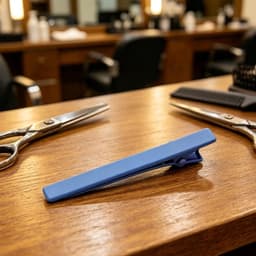 Eendenbek Klemmen - Haarclips Styling - Haar Stylen - Verlengde Antislip Grip - 50 Stuks - Zilver — thumbnail 3