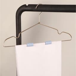 18 Stuks - Stevige Dekbedklemmen - Dekbedovertrekclips - Dekbedknijpers - Dekbed Clips - Kunststof - 1,7×1,7×3,5 cm - Voorkomt verschuiven dekbedovertrek - Blauw — thumbnail 3