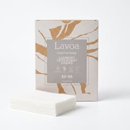 Lavoa Scent Free Wasstrips - Parfumvrij & Hypoallergeen - 64 Wasbeurten — thumbnail 1