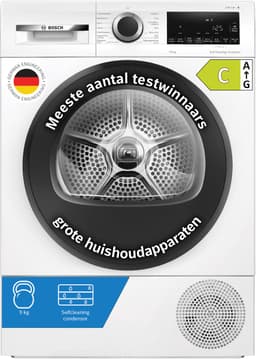 Bosch Serie 6 WQG245D5NL - Wasdroger - Zelfreinigende condensor - Blijvend energiezuinig - Warmtepompdroger - Zeer stil - Droogt zoals jij wilt met AutoDry — thumbnail 1