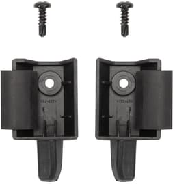 Dailygoody - Bevestigingsbouthouder - Klem clips - Efficiënte montage - 2 stuks - Geschikt voor Clio 3 - Onderdeelnummer 7701479153 — thumbnail 5