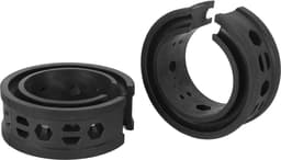 Dailygoody - Schokdemper - Veer met rubber spacers - Vermindert trillingen - Universeel - Comfortabele rit - Geschikt voor auto - Type C — thumbnail 3