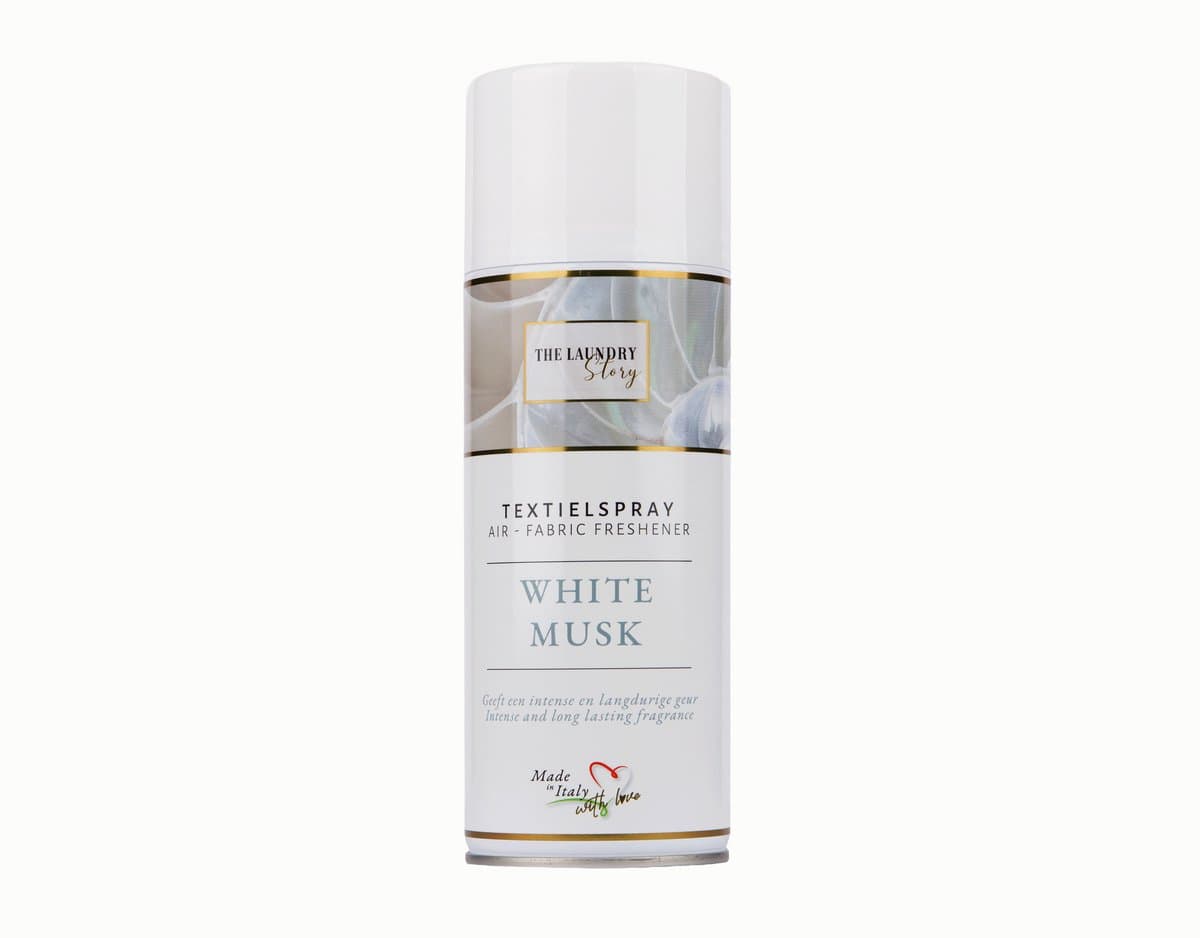White Musk Textielspray — afbeelding 1