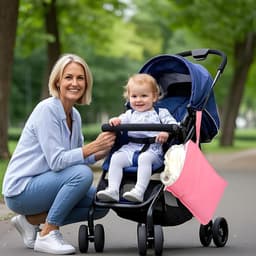 Set van 2 waterdichte waszakken voor onderweg, herbruikbaar met rits, ideaal voor luiers, zwemkleding en meer (grijs/roze, 30 x 40 cm) — thumbnail 3