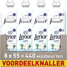 Lenor Wasverzachter - Katoen - 8 x 55 Wasbeurten — thumbnail 1