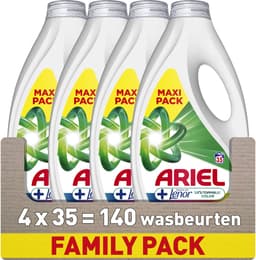 Ariel Wasmiddel +Touch of Lenor Unstoppables Kleur - 4 x 35 Wasbeurten — thumbnail 1