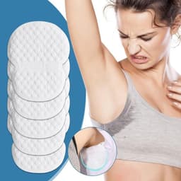 Anti-zweet onderarm pads - 10 paar absorberende, geurblokkerende bescherming voor vrouwen en mannen, ideaal voor onderkleding — thumbnail 3