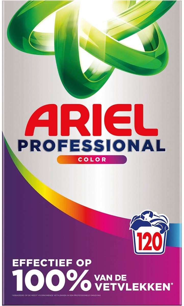 Ariel Professional Color Waspoeder - Wasmiddel – 6,6 kg - 120 wasbeurten — afbeelding 1