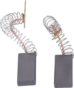 2 Stuks Koolborstels 5x12,5x36 mm - Geschikt voor Siemens en Bosch 00154740 Wasmachine - WH5029101 Elektrisch Gereedschap Accessoires — thumbnail 2