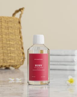 SteamStory Luxe Wasparfum Ruby - Luxe bloemige geur met citrus, roos & amber - 250 ml — thumbnail 3