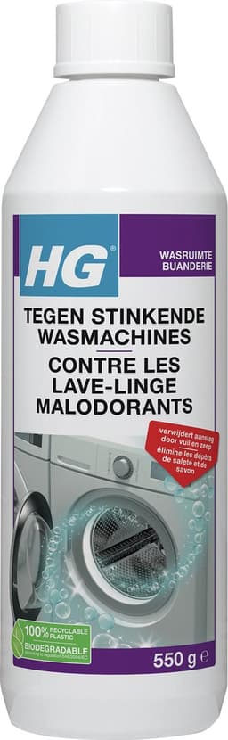 HG tegen stinkende wasmachines 550gr — thumbnail 1