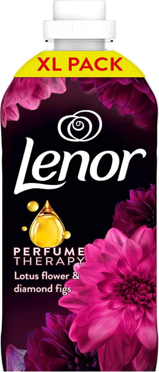 Lenor – Serenity – Perfume Therapy – Lotus Flower & Diamon Figs – Wasverzachter – 1200ml – XL PACK – 48 Wasbeurten — afbeelding 1