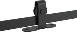 vidaXL - Ophangset - voor - schuifdeur - 244 - cm - koolstofstaal — thumbnail 5