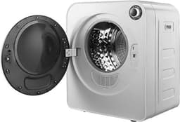 DD® Mini Droger - Mini Wasmachine - Mini Wasdroger - 46x50x60cm - Wit — thumbnail 3