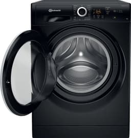 Bauknecht WM BB 814 A wasmachine Voorlader 8 kg 1400 RPM Zwart — thumbnail 3