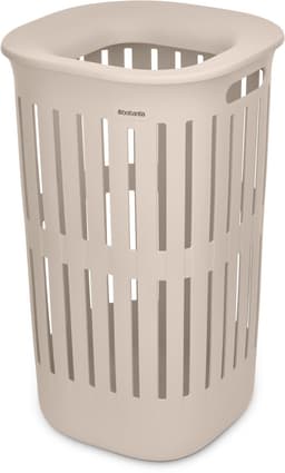 Brabantia Collect-It Wasmand - met Deksel - 55 l - Soft Beige — thumbnail 1