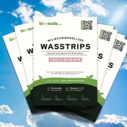 Bio-Suds® - Wasstrips Proefpakket - Wasstrips - Wasmiddeldoekjes - 10 wasjes (5 strips) — thumbnail 2