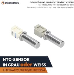 Verwarmingselement en NTC-sensor - 2050 Watt - Geschikt voor wasmachines en wasdrogers — thumbnail 2