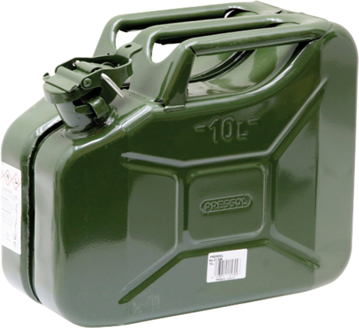 Pressol - Brandstof Kanister - 10L - Met Veiligheidssluiting — afbeelding 1