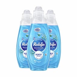 Robijn Quickwash - Vloeibaar Wasmiddel - Morning Dew - 3 flessen - 66 Wasbeurten - Voordeelverpakking — thumbnail 4
