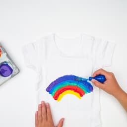 Creall Tex - Textiel- & Stoffenverf - Wit - 250ml - Machine wasbaar na fixatie - Voor T-shirts, jeans, schoenen, stoffen tassen, meubels en auto-interieurs/hemelbekleding - Gemaakt in NL - Glutenvrij — thumbnail 3