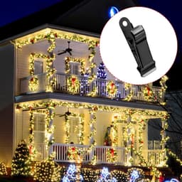30 stuks mini-metalen klemmen - krokodillenklemmemetalen - Zwarte Knijpers - stevige veerklemmen - fotoclips - Knijpers Metaal - voor draden, fotosnacks, papier, kerst-doe-het-zelf decoratie — thumbnail 2