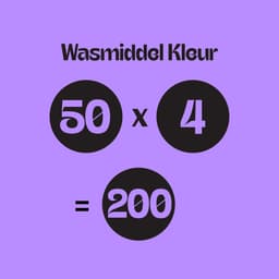 Favo Vloeibaar Wasmiddel - Kleur - 4 x 50 = 200 wasbeurten - Voor stralende kleuren - Effectief vanaf 20 °C - Voordeelverpakking — thumbnail 3
