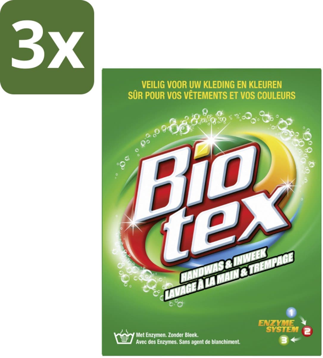 Biotex Handwas & Inweek Poeder 720 gr - Bulkverpakking - 3 stuks — afbeelding 1
