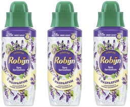 Robijn Wasparfum - Pink Sensation - 3 x 342 ml Voordeelverpakking — thumbnail 1