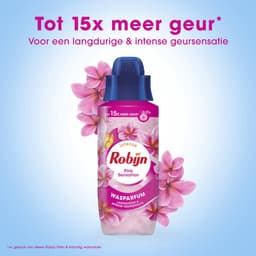 Robijn Wasparfum - Pink Sensation - 3 x 342 ml Voordeelverpakking — thumbnail 2
