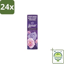 Lenor In-Wash Geurbooster Bloemen Boeket 19 wasbeurten 235 gr - Voordeelverpakking - 24 stuks - Geurbooster wasmachine - Bloemige geur — thumbnail 1
