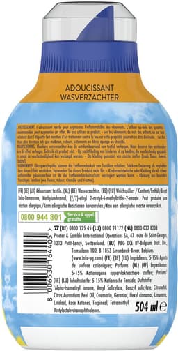 Lenor Fresh Air Wasverzachter - Zonnestralen - 6 x 36 Wassen — thumbnail 2