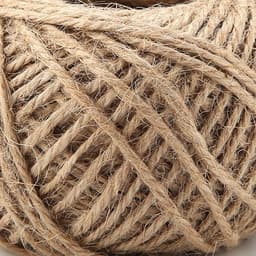 Houten Wasknijpers - Knutselclips Decoratie - Was ophangen - Duurzaam Natuurlijk Materiaal - 250 Stuks Jute Touw - Natuurlijk Hout — thumbnail 4