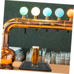 Vervangende Lekbak - Opvangbak Drankdispenser - Efficiënt Bier Tappen - Eenvoudig Onderhoud - 30 x 16 x 2 cm - Zwart — thumbnail 4
