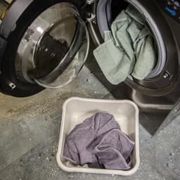 Robuuste Rechthoekige Waskom met Handgrepen - Compacte Opbergbak (8 Liter) — thumbnail 4
