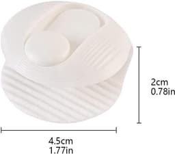 16 stuks Dekbedclips - dekbed clips - groen - 4.5*2 cm - Stevige Dekbed clips - Dekbed Knijpers - Dekbed Klemmen - Groen — thumbnail 4