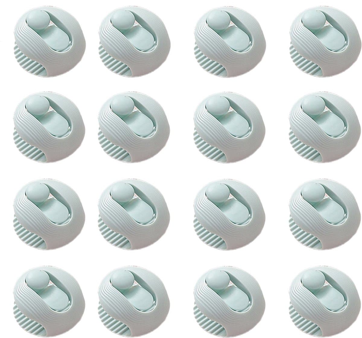 16 stuks Dekbedclips - dekbed clips - groen - 4.5*2 cm - Stevige Dekbed clips - Dekbed Knijpers - Dekbed Klemmen - Groen — afbeelding 1