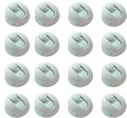16 stuks Dekbedclips - dekbed clips - groen - 4.5*2 cm - Stevige Dekbed clips - Dekbed Knijpers - Dekbed Klemmen - Groen — thumbnail 1