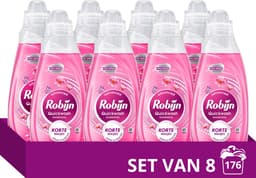 Robijn Quickwash - Vloeibaar Wasmiddel - Sunset Bloom - 8 flessen - 176 Wasbeurten - Voordeelverpakking — thumbnail 1