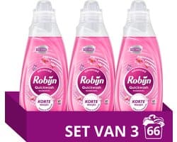 Robijn Quickwash - Vloeibaar Wasmiddel - Sunset Bloom - 3 flessen - 66 Wasbeurten - Voordeelverpakking — afbeelding 1