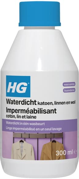 HG waterdicht katoen, linnen, wol en gemengde textielsoorten 300ml — thumbnail 2