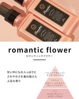 Luxe Textielverfrisser Spray 370ml - Romantische Bloemengeur — thumbnail 2