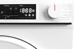 Sharp KD-NHA7S7PW21-DE warmtepomp droger voorlader E, 7 kg, 15 programma’s, 30 minuten kort programma, zachte trommel, LED interieurverlichting, kinderslot, wit — thumbnail 4