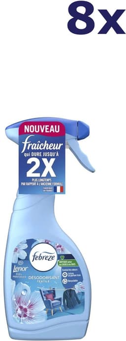 Ambi Pur Textielverfrisser Spray Spring Awakening - 8 x 500 ml - Voordeelverpakking — thumbnail 2