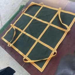 Canvas Palletzakken - Hefzakken Vracht - Zwaar Goederen Transport - Hoge Slijtvastheid - 100x100cm — thumbnail 1
